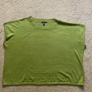 EILEEN FISHER boxy top